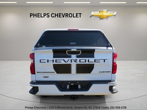 Certified 2022 Chevrolet Silverado 1500 Custom w/ Rally Edition AWD/4WD image 9
