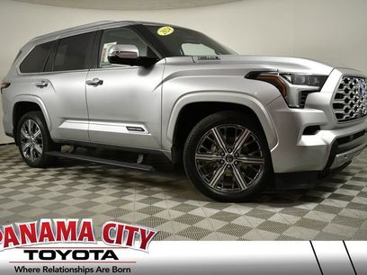 Used 2024 Toyota Sequoia Capstone