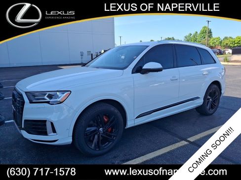 Used 2020 Audi Q7 3.0T Premium Plus w/ Premium Plus Package AWD/4WD image 1