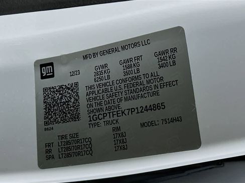 Used 2023 Chevrolet Colorado ZR2 image 22