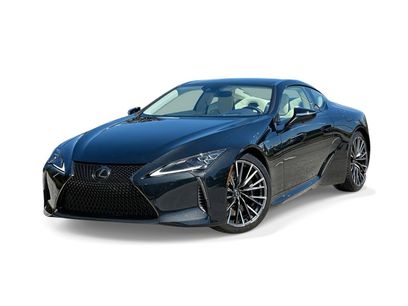 Used 2025 Lexus LC 500 Coupe