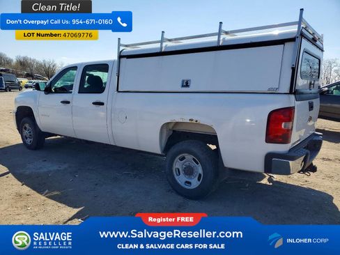 Used 2011 Chevrolet Silverado 2500 W/T image 3