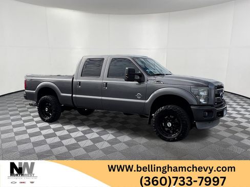 Used 2011 Ford F250 Lariat w/ Lariat Interior Pkg AWD/4WD image 1