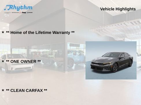 Used 2025 Kia K5 EX FWD image 5