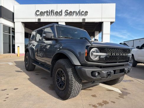 Used 2023 Ford Bronco Wildtrak image 1