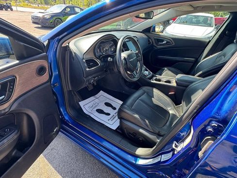 Used 2015 Chrysler 200 C w/ Navigation & Sound Group I AWD/4WD image 7