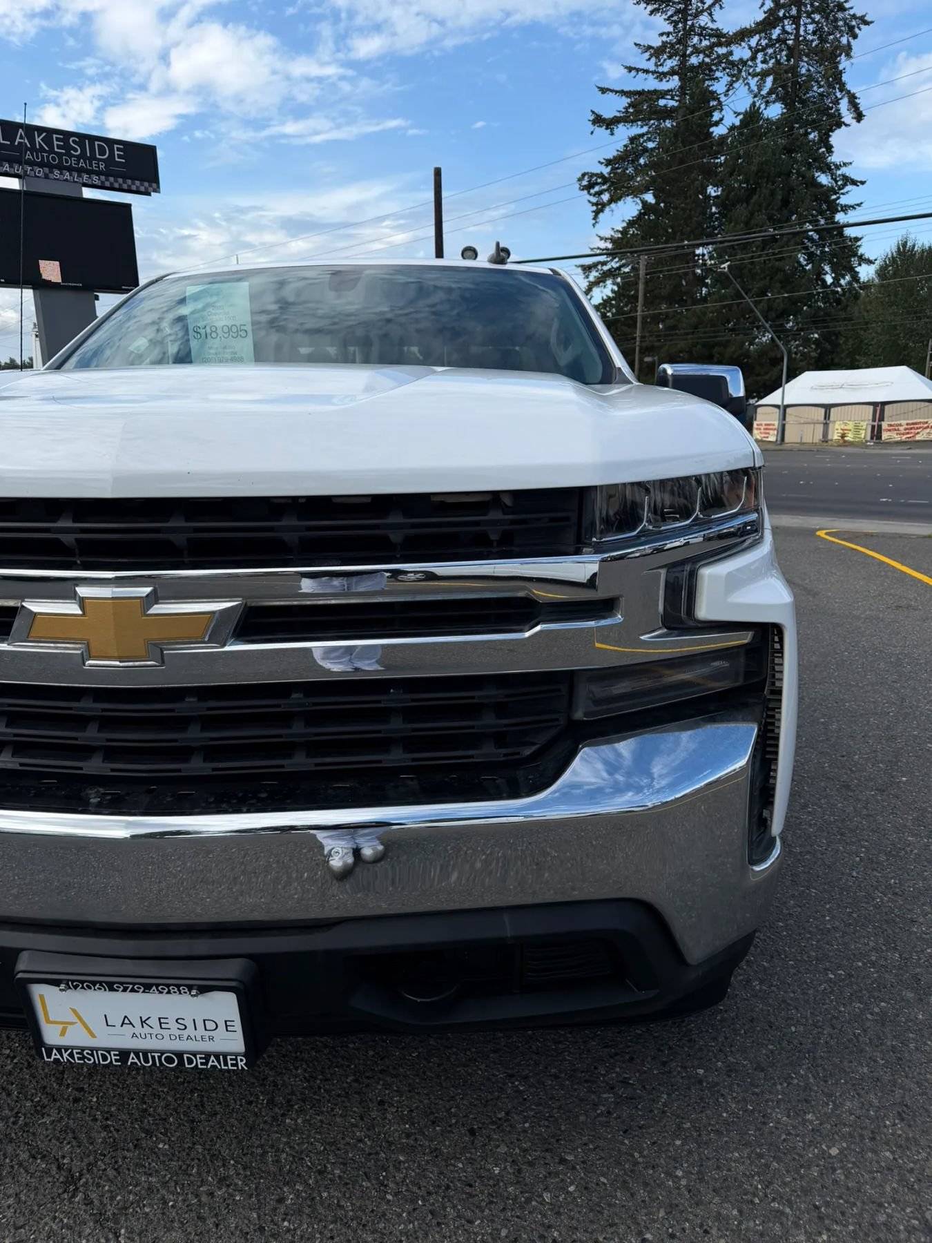 Used 2020 Chevrolet Silverado 1500 LT w/ Bed Protection Package AWD/4WD image 11
