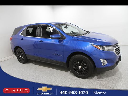 Certified 2019 Chevrolet Equinox LT FWD image 1