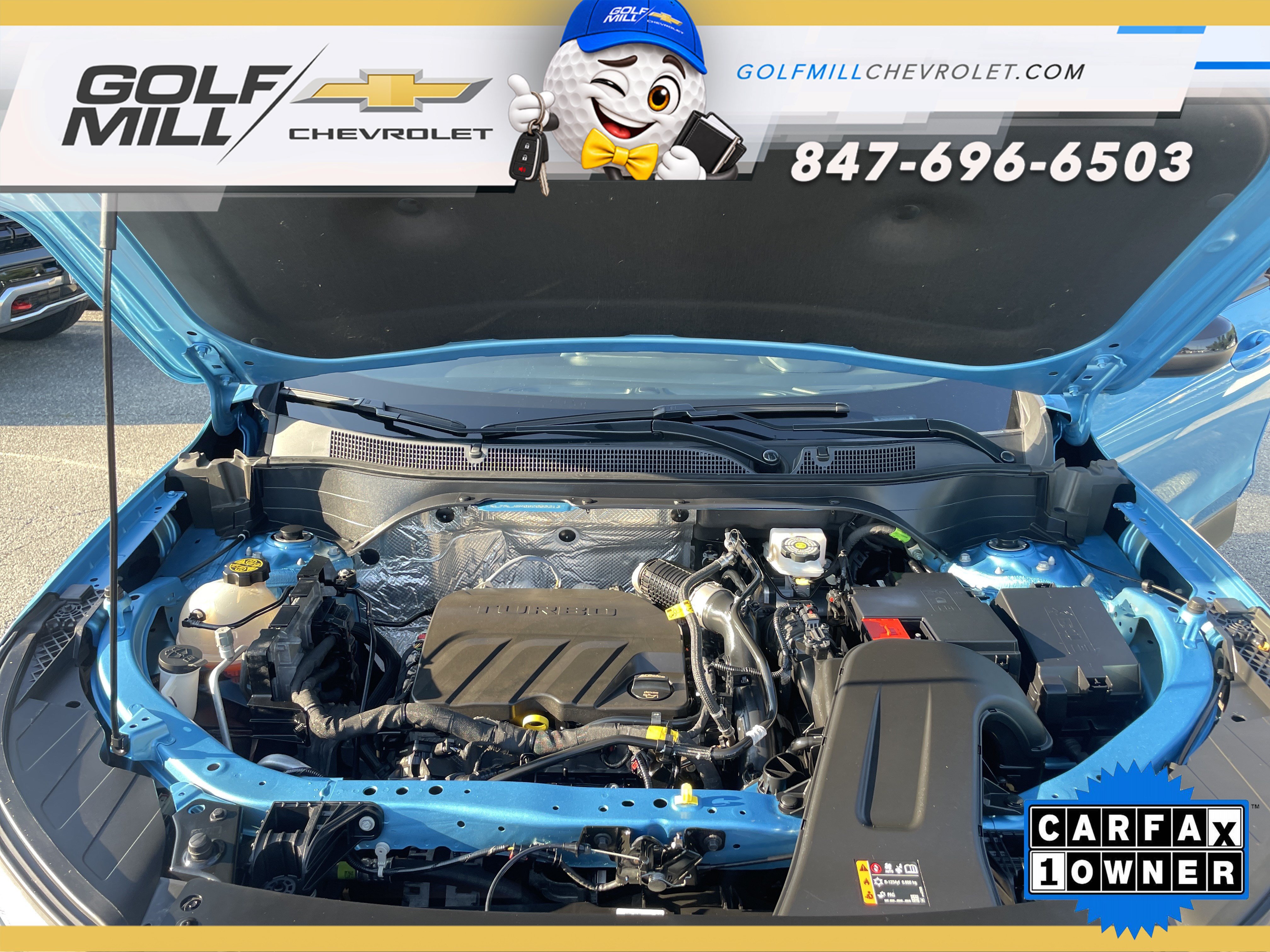 Used 2025 Chevrolet Trax RS w/ Driver Confidence Package FWD image 11