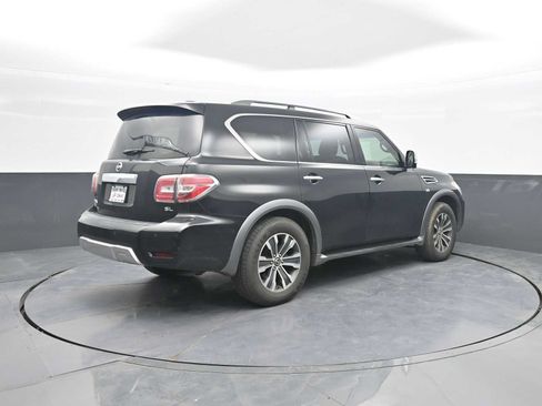 Used 2017 Nissan Armada SL w/ Interior Lighting Package AWD/4WD image 8