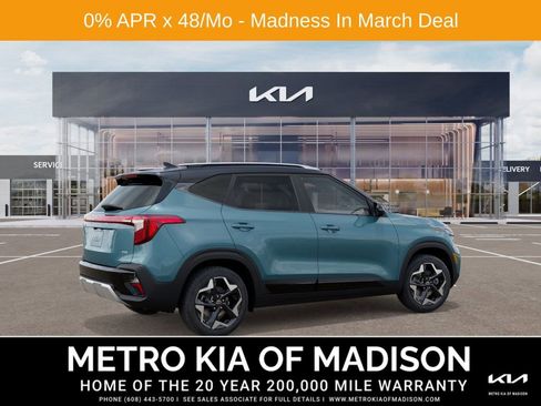 New 2026 Kia Seltos S image 6