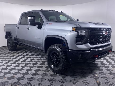 New 2026 Chevrolet Silverado 2500 ZR2 w/ LPO, Dark Essentials Package AWD/4WD image 22