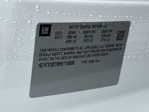 Used 2017 Chevrolet Corvette Grand Sport image 33