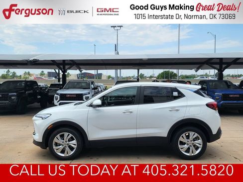 New 2026 Buick Encore GX Preferred w/ Advanced Technology Package FWD image 7
