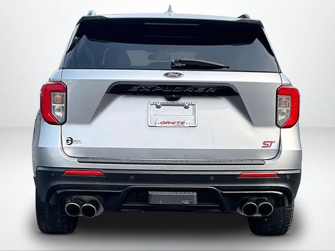 Used 2020 Ford Explorer ST w/ Premium Technology Package AWD/4WD image 4