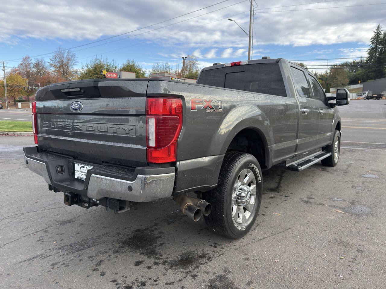 Used 2020 Ford F350 Lariat w/ Lariat Ultimate Package AWD/4WD image 11