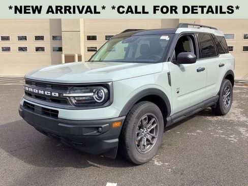 Used 2024 Ford Bronco Sport Big Bend w/ Convenience Package AWD/4WD image 3