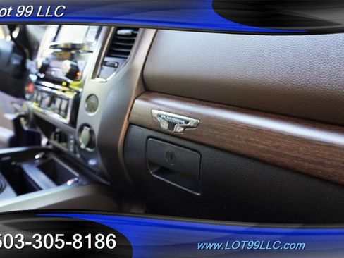 Used 2018 Nissan Titan Platinum Reserve w/ Platinum Utility Package AWD/4WD image 37