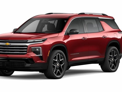 New 2026 Chevrolet Traverse High Country w/ LPO, Floor Liner Package FWD image 57