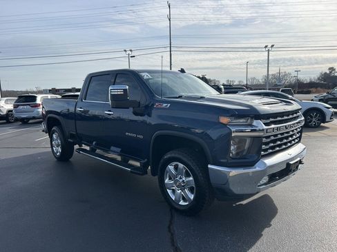 Used 2021 Chevrolet Silverado 2500 LTZ image 24