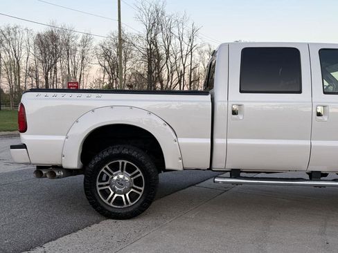 Used 2014 Ford F250 Platinum w/ Snow Plow Prep Package image 10