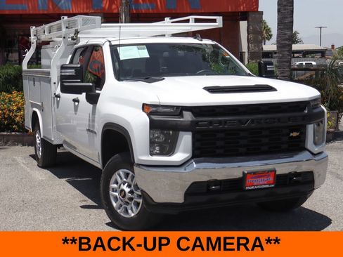 Used 2023 Chevrolet Silverado 2500 W/T w/ WT Convenience Package RWD image 2