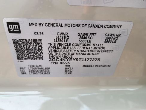 New 2026 Chevrolet Silverado 2500 ZR2 AWD/4WD image 21