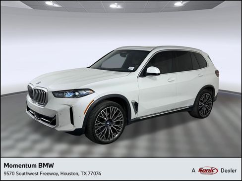 Certified 2025 BMW X5 sDrive40i w/ Executive Package RWD image 1