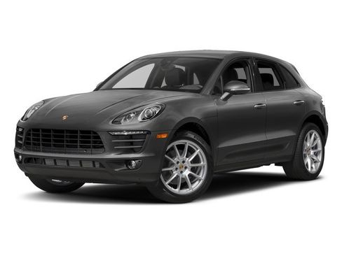 Used 2018 Porsche Macan AWD/4WD image 1