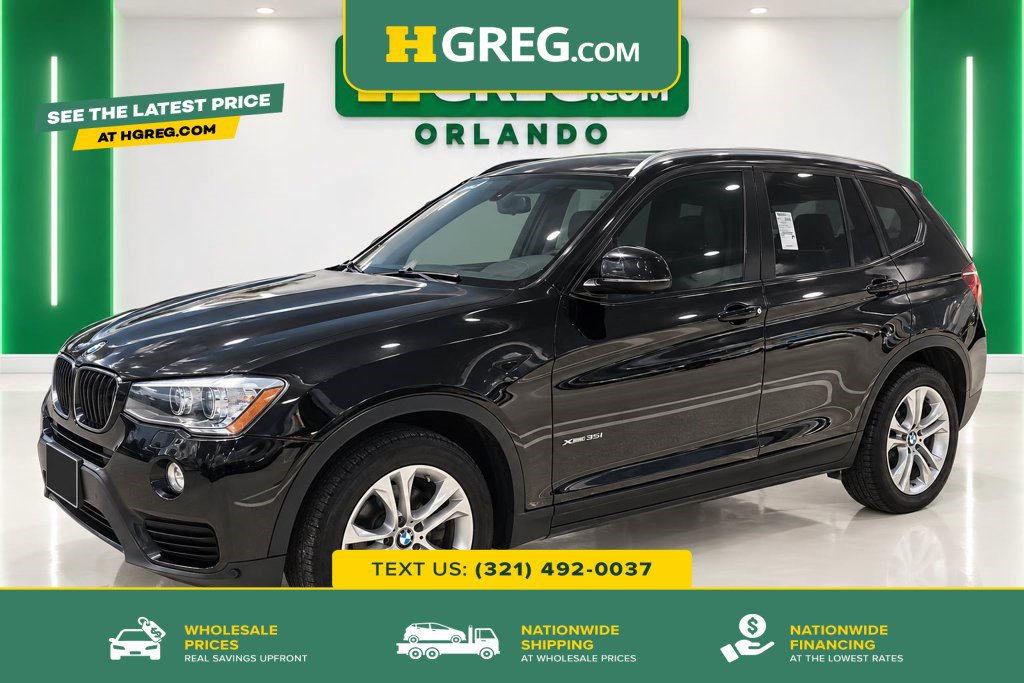 Used 2017 BMW X3 xDrive35i w/ Technology Package AWD/4WD image 1