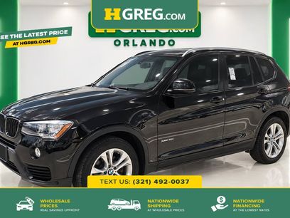 Used 2017 BMW X3 xDrive35i w/ Technology Package