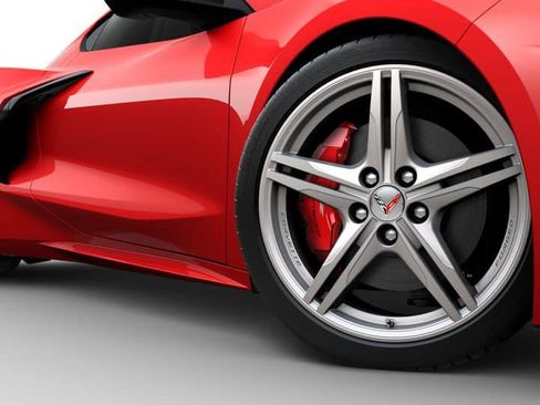 New 2026 Chevrolet Corvette Stingray Preferred Cpe w/ Z51 Performance Package RWD image 32