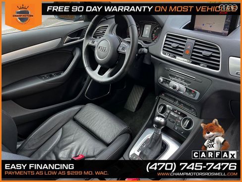 Used 2016 Audi Q3 2.0T Prestige w/ Prestige Package image 38