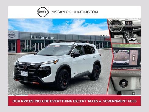 Certified 2025 Nissan Rogue SV w/ Rock Creek Premium Package AWD/4WD image 1