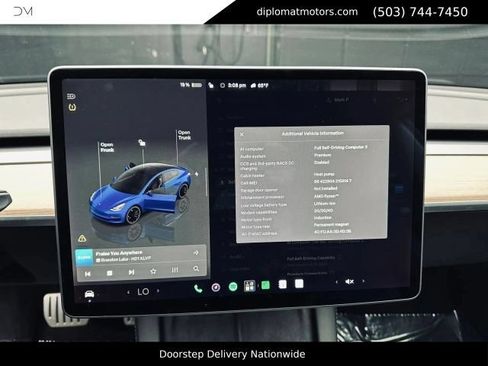 Used 2022 Tesla Model 3 Performance AWD/4WD image 31