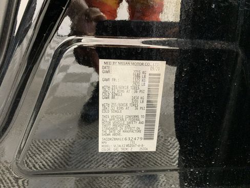 Used 2020 Nissan Pathfinder SV w/ Rock Creek Edition FWD image 12