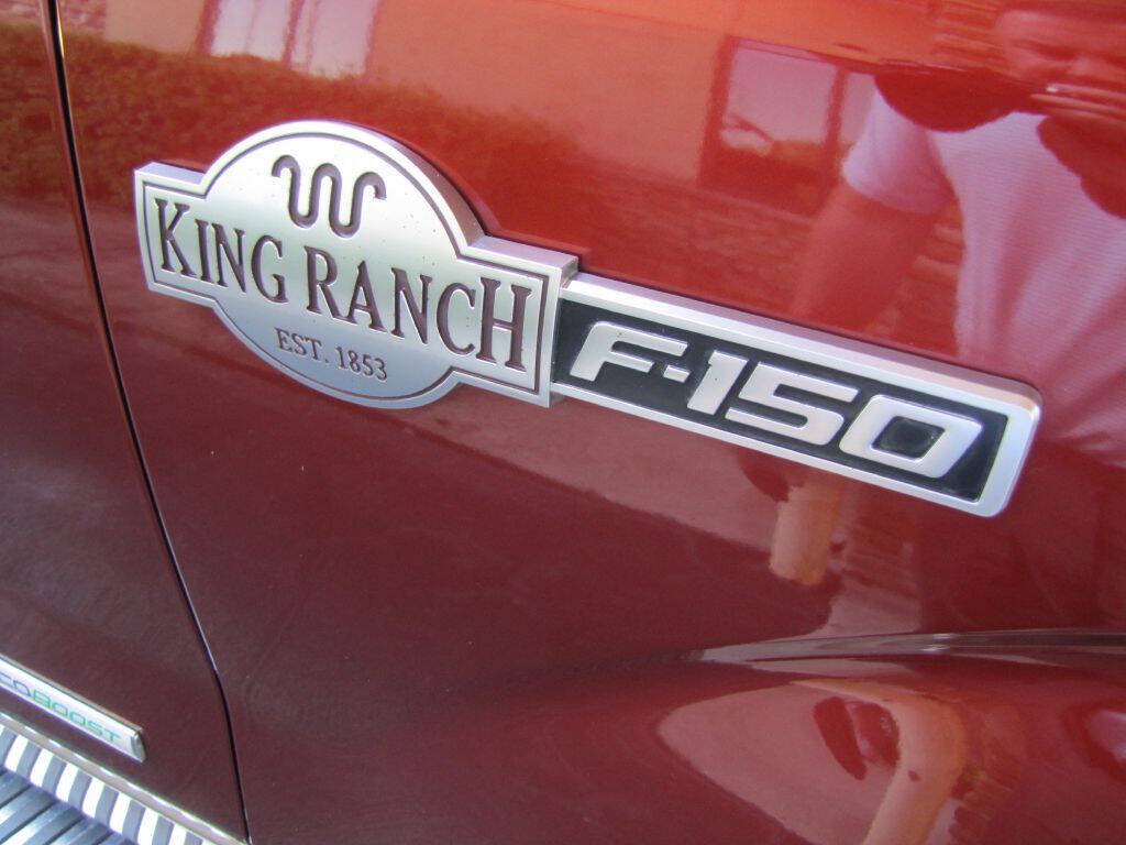 Used 2014 Ford F150 King Ranch w/ King Ranch Luxury Package AWD/4WD image 27