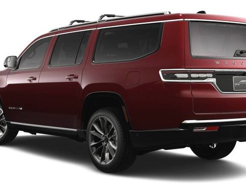 New 2025 Jeep Wagoneer L Series III w/ Premium Group I image 2