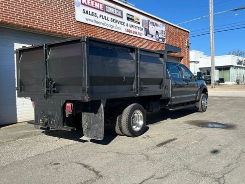 Used 2019 Ford F550 4x4 Crew Cab Super Duty w/ Power Equipment Group image 3