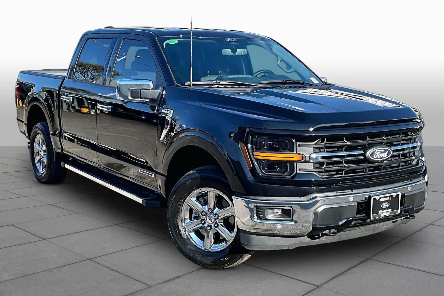 Certified 2024 Ford F150 XLT w/ Equipment Group 302A MID AWD/4WD image 3
