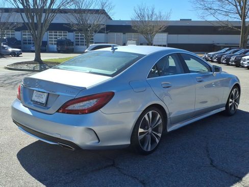 Used 2017 Mercedes-Benz CLS 550 4MATIC image 7
