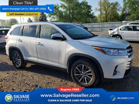 Used 2019 Toyota Highlander XLE AWD/4WD image 5