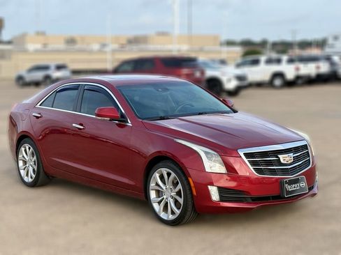 Used 2015 Cadillac ATS Premium w/ Cold Weather Package AWD/4WD image 6
