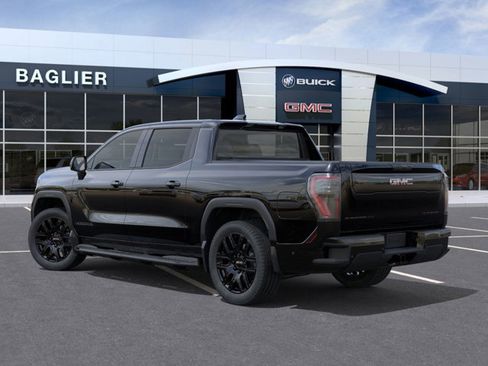New 2026 GMC Sierra EV Elevation w/ LPO, Elevation Dark Package image 3