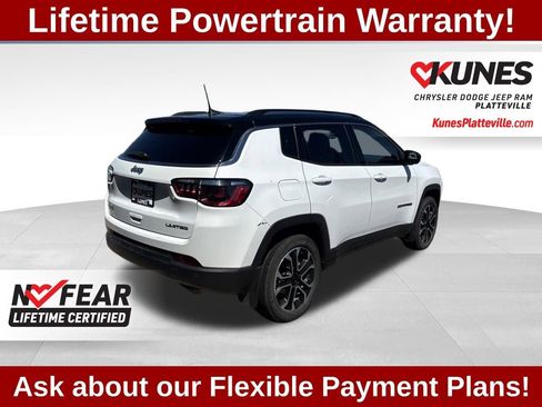 Used 2022 Jeep Compass Limited AWD/4WD image 10