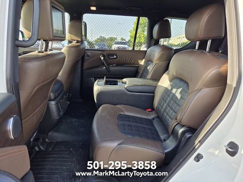 Used 2019 Nissan Armada Platinum w/ Captain's Chairs Package RWD image 8