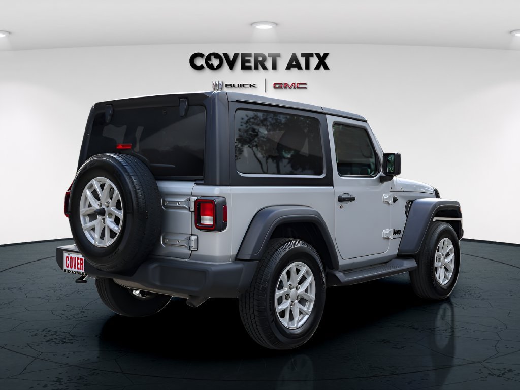 Used 2023 Jeep Wrangler Sport AWD/4WD image 6