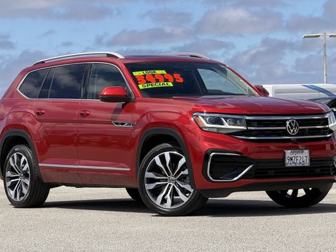 Used 2022 Volkswagen Atlas SEL Premium AWD/4WD image 2