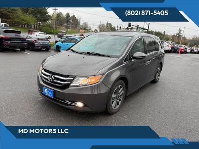 Used 2017 Honda Odyssey Touring