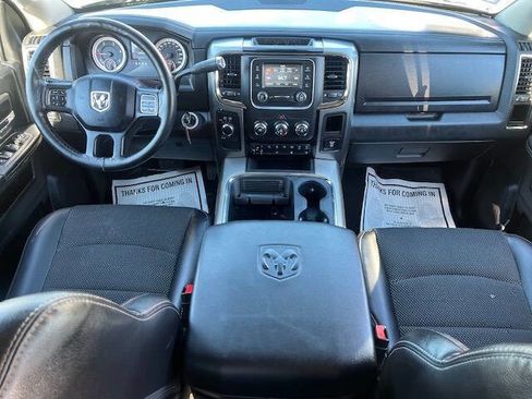 Used 2018 RAM 2500 Big Horn w/ Sport Appearance Group image 13